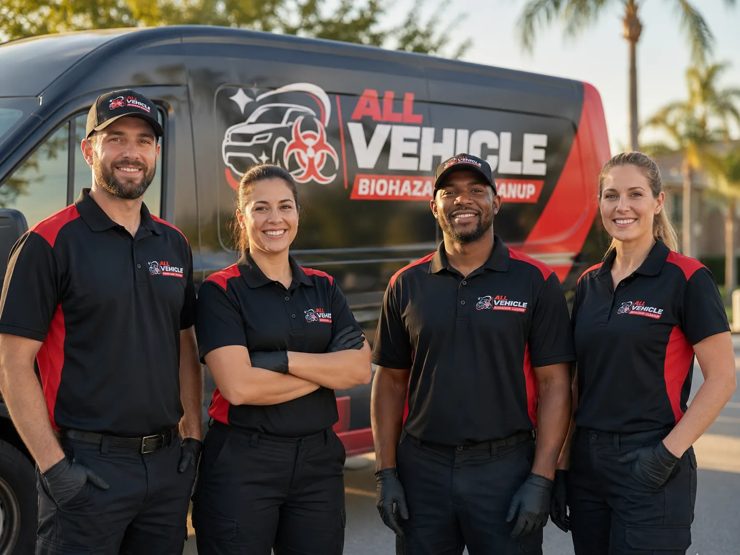 Vehicle Biohazard Cleanup company in Cecil, GA